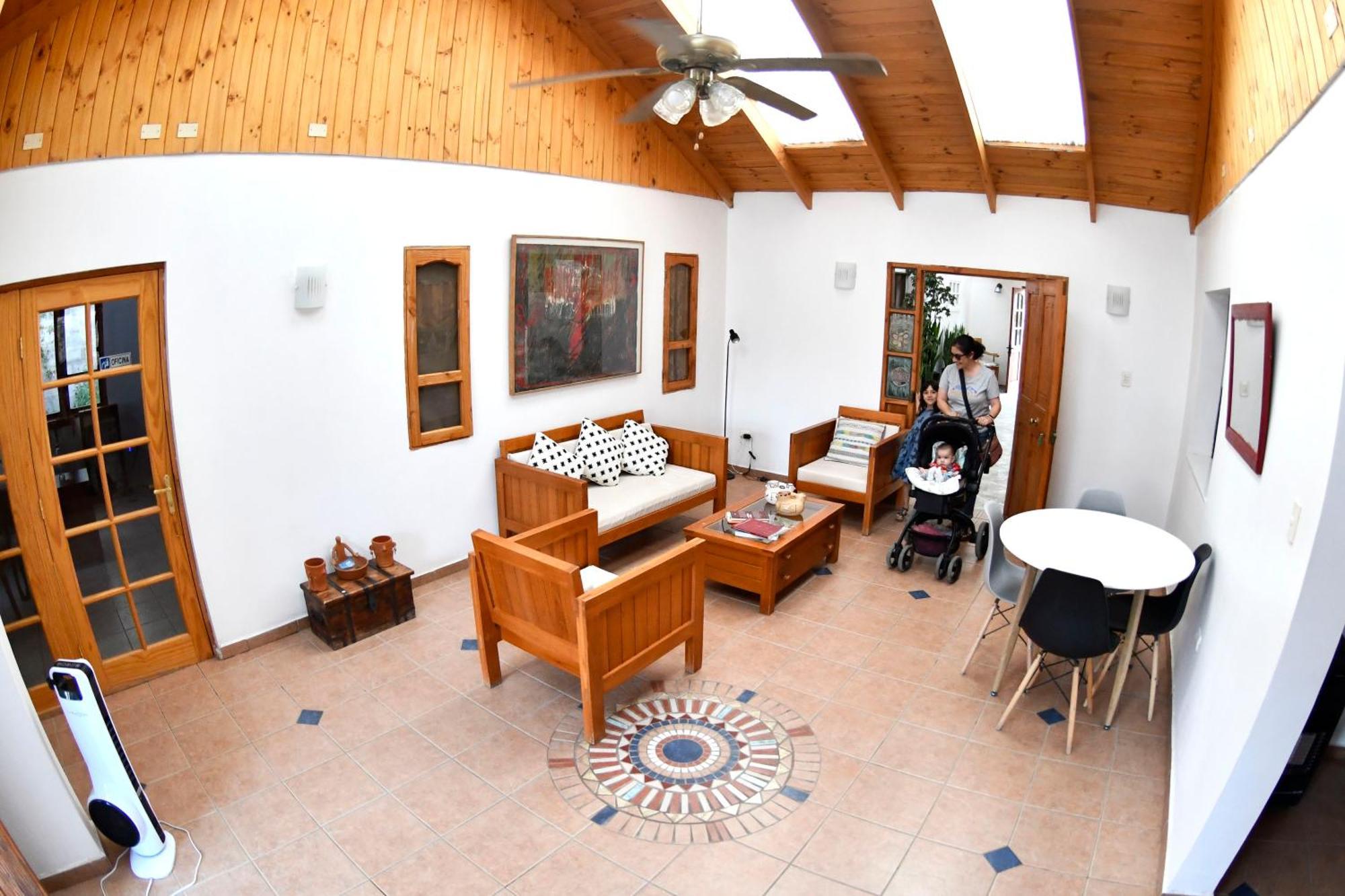 Hostal Casa 95 Vicuña Esterno foto