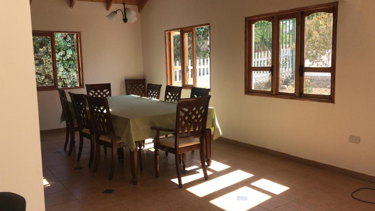 Hostal Casa 95 Vicuña Esterno foto